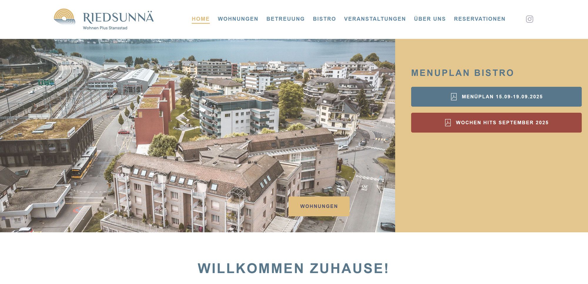 Alterssiedlung Riedsunnä